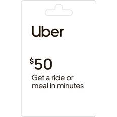 Uber Gift Card 50 USD