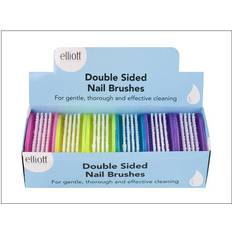 Assorted double sided scrubbing nail cleaning brush