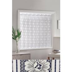 Pleated Blinds Freemans Milan Lace Blind 91cm