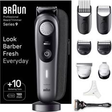 Braun Storage Bag/Case Included Trimmers Braun Series 9 with Barber Tools BT9420