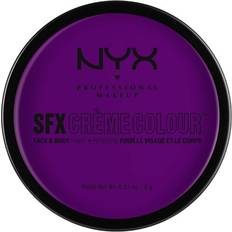 NYX Nyx sfx creme colour face and body paint purple sfxcc06