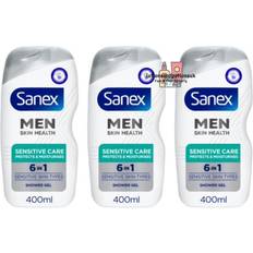 Sanex Men Body Washes Sanex Men Skin Health Sensitive Care Shower Gel 400ml
