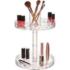 Premier Housewares Makeup Storage Premier Housewares Cosmetic Organiser Diamond Multipurpose
