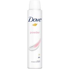 Dove Deodorants Dove Powder Antiperspirant Deodorant Spray