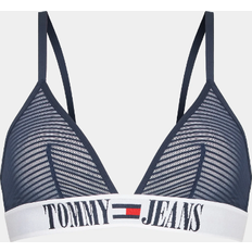 Tommy Hilfiger Archive Lace Unpadded Triangle Bra - Twilight Navy