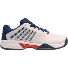 Racket Sport Shoes K-Swiss Hypercourt Express 2 M - White/Blue