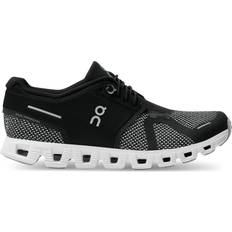 On 10.5 - Women Running Shoes On Cloud 5 Combo W - Black/Alloy