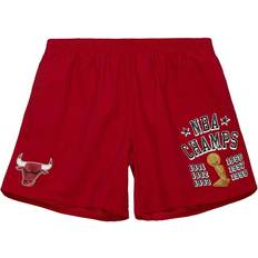 Basketball Trousers & Shorts Mitchell & Ness Chicago Bulls Team Heritage Woven Short