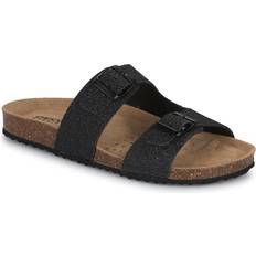 Geox Women Sandals Geox Brionia Leather Breathable Mules