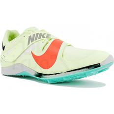 Nike 36 ⅔ - Unisex Running Shoes Nike Air Zoom LJ Elite - Barely Volt/Dynamic Turquoise/Photon Dust/Hyper Orange