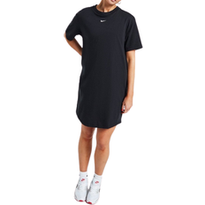 Nike Cotton Dresses Nike Essential T-shirt Dress - Black