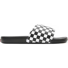 Textile - Unisex Slippers & Sandals Vans Checkerboard La Costa - True White/Black