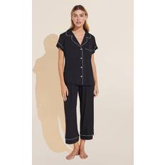Nylon Pyjamas eberjey Womens Black Sorbet Gisele Stretch-jersey Pyjama set