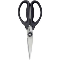 Black Kitchen Utensils OXO Herb Kitchen Scissors 27cm