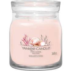 Pink Scented Candles Yankee Candle Signature Pink Medium Jar Scented Candle 623g