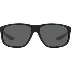 Emporio Armani Sunglasses Emporio Armani EA 4199U 500187, RECTANGLE Sunglasses, MALE