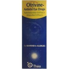Comfort Drops Otrivine Antistin Eye Drops - Pack of 10ml