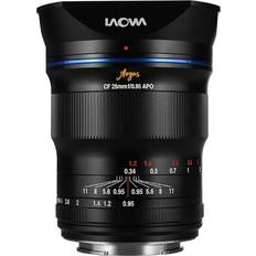 Canon RF-S Camera Lenses Laowa Argus 25mm F0.95 CF APO Lens for Canon RF