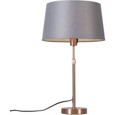 QAZQA Copper with shade Table Lamp