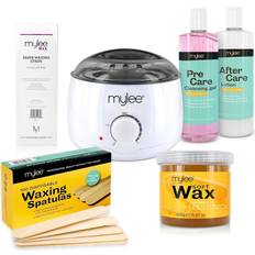 Hair Removal Products Mylee Soft Honey Complete Waxing Kit 6-pack