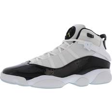 Jordan Men Basketball Shoes Jordan Rings White