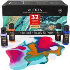 Arteza Pouring Acrylic Paint 32x60ml