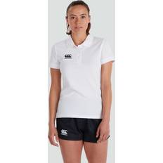 Polyester - Women Polo Shirts Canterbury Womens Waimak Polo Shirt White