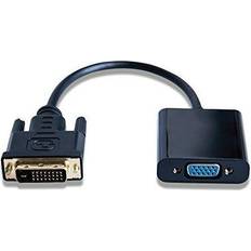 MicroConnect DVI-D - VGA M-F Adapter 0.2m