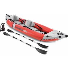 Kayaking Intex Excursion Pro K2