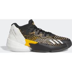 adidas Mens D.O.N. Issue Mens Basketball Shoes Black/Gold/White