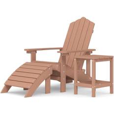 VidaXL Outdoor Stools vidaXL Garden Adirondack Chair