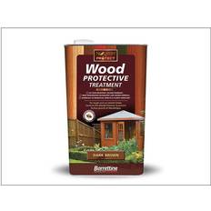 Barrettine Wood Protective Treatment Paint Brown