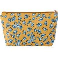 Yellow Toiletry Bags & Cosmetic Bags Puckator Medium Make-up Toiletry Wash Bag Peony Pick of the Bunch Yellow
