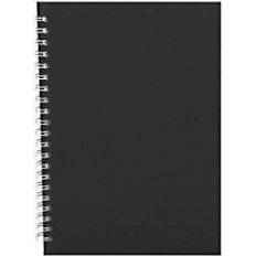Pink Pig A4 Sketchbook 150gsm Acid Free White Paper Black