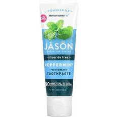 Jason Powersmile Fluoride-Free Toothpaste Peppermint 4.2