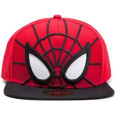 Other Film & TV Facemasks Fancy Dress Marvel Spider-Man 3D Snapback Cap with Mesh Eyes