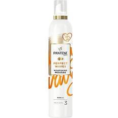 Pantene Mousses Pantene pro-v perfect-waves nourishing & heat protection hair mousse 200ml