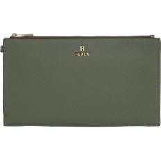 Top Handle Clutches Furla Clutches Camelia S Envelope green Clutches for ladies