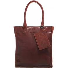 Gold Totes & Shopping Bags Micmacbags Golden Gate Shopper-Brown