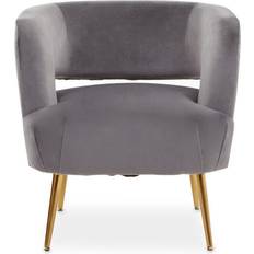 Grey Lounge Chairs Premier Housewares Larissa Lounge Chair