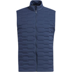 Adidas L - Men Vests adidas Frostguard Full Zip Padded Vest - Crew Navy