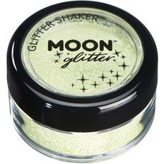 Body Makeup Smiffys moon glitter pastel glitter shakers, mint
