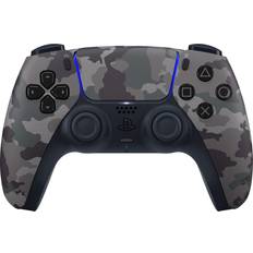 Headset Jack - PlayStation 5 Game Controllers Sony Playstation 5 DualSense Controller - Gray Camo