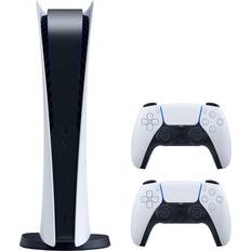 Playstation 5 console Sony PlayStation 5 (PS5) Digital Edition + 2x DualSense controller