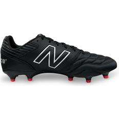 Football Shoes New Balance 442 V2 Pro FG - Black/Silver