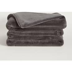 UnHide Marshmallow Blankets Grey (203.2x152.4cm)