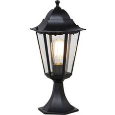 QAZQA Floor Lamps & Ground Lighting QAZQA Classic outdoor lantern pedestal Gate Lamp