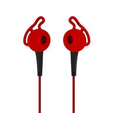 ILuv Wireless Headphones iLuv FitActive High-Fidelity Sports Earphones, Red