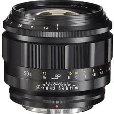 Voigtländer 50mm f1.0 Nokton Aspherical Lens for Nikon Z