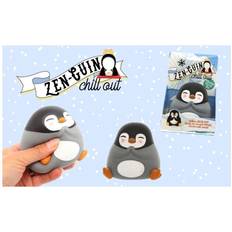 Boxer Gifts Zen-guin Penguin Chill Out Stress Anxiety Relief